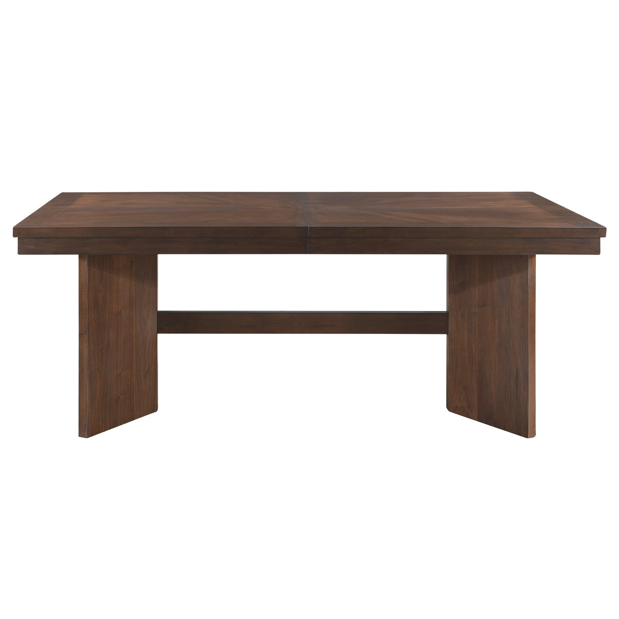 Franco Walnut Dining Table by Homelegance at Eve Furniture