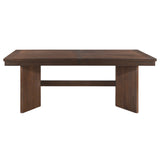 Franco Walnut Dining Table by Homelegance at Eve Furniture