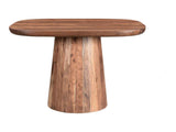 Freed Natural Dining Table by Moe's Home at Eve Furniture