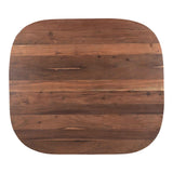 Freed Natural Dining Table by Moe's Home at Eve Furniture