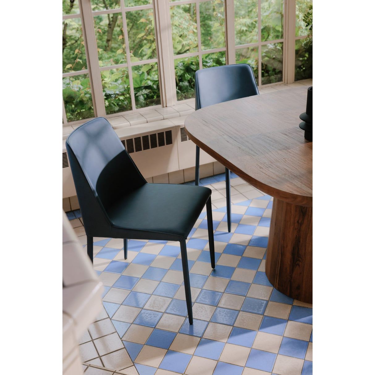 Freed Natural Dining Table by Moe's Home at Eve Furniture