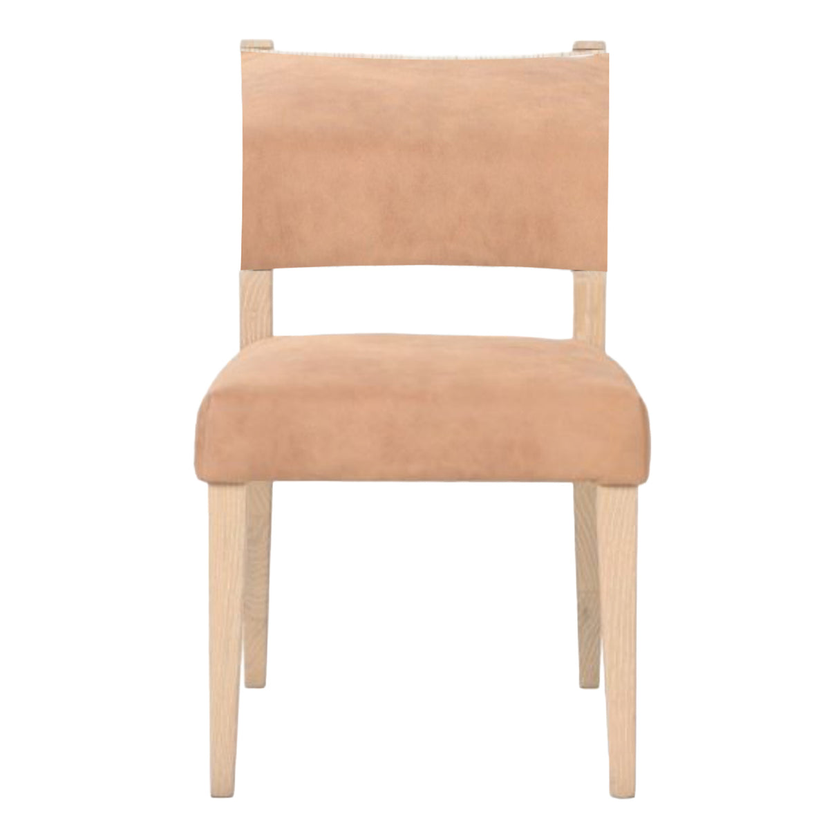 Maya 21" Dining Chair in Antique Leather with Napoleon Legs by Home Trends & Design at Eve Furniture