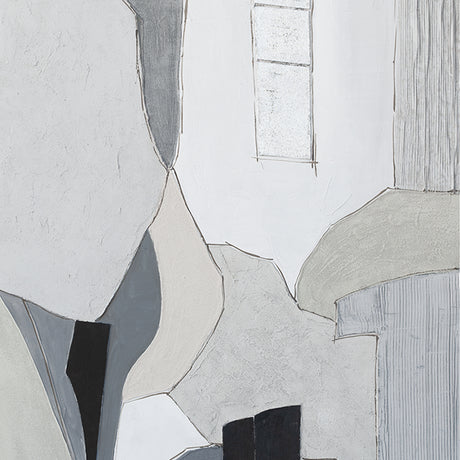 Palette Desert Mirage Hand Painted Framed Diptych by Home Trends & Design at Eve Furniture