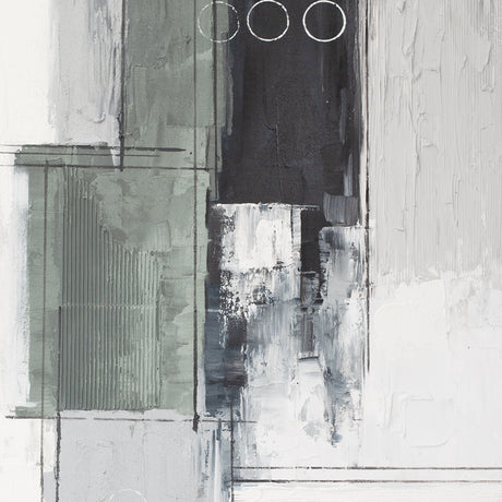Palette Linear Landscape Hand Painted Framed Diptych by Home Trends & Design at Eve Furniture