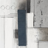 Palette Linear Landscape Hand Painted Framed Diptych by Home Trends & Design at Eve Furniture
