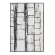 Palette Nature Canvas Hand Painted Framed Diptych by Home Trends & Design at Eve Furniture