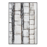Palette Nature Canvas Hand Painted Framed Diptych by Home Trends & Design at Eve Furniture