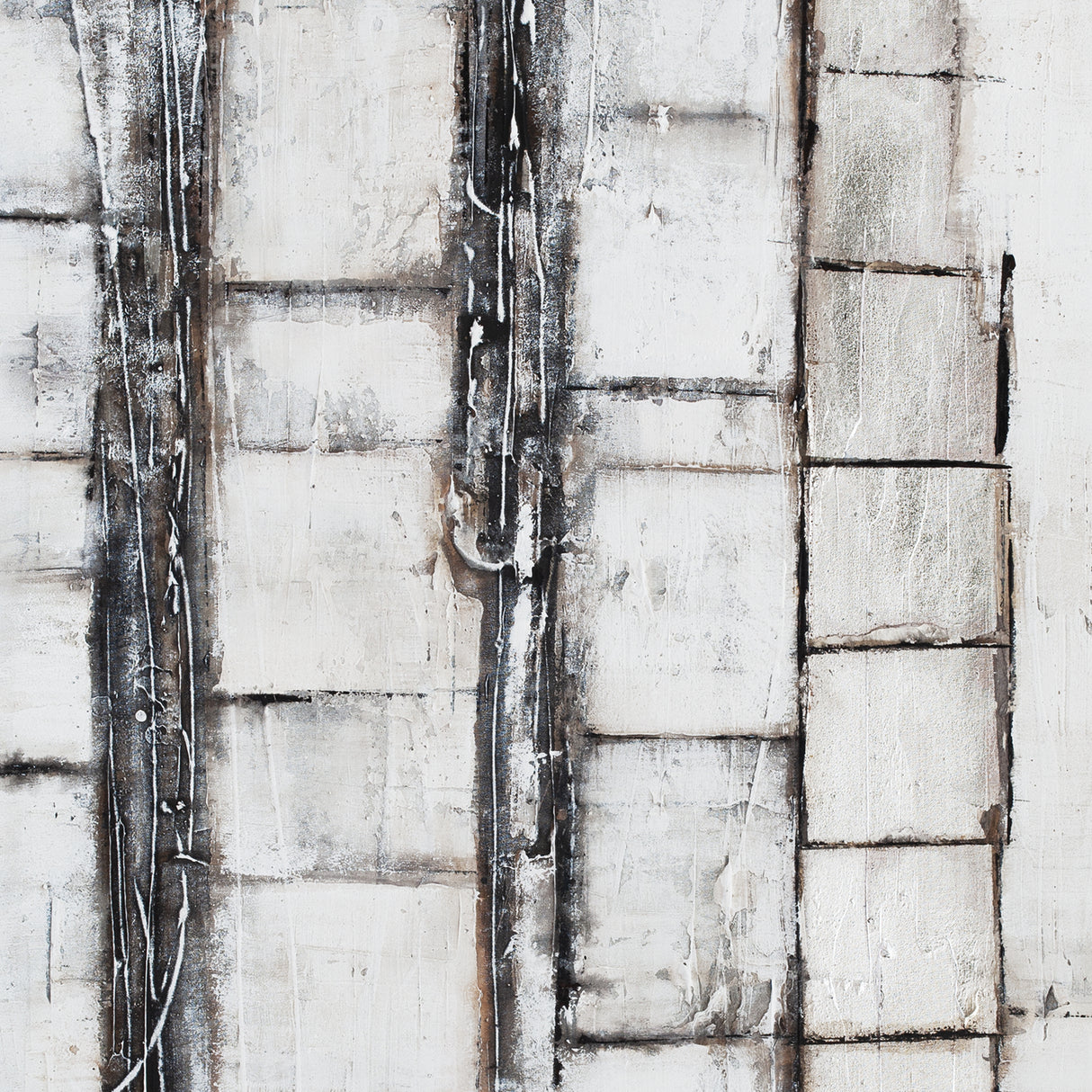 Palette Nature Canvas Hand Painted Framed Diptych by Home Trends & Design at Eve Furniture