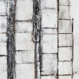 Palette Nature Canvas Hand Painted Framed Diptych by Home Trends & Design at Eve Furniture