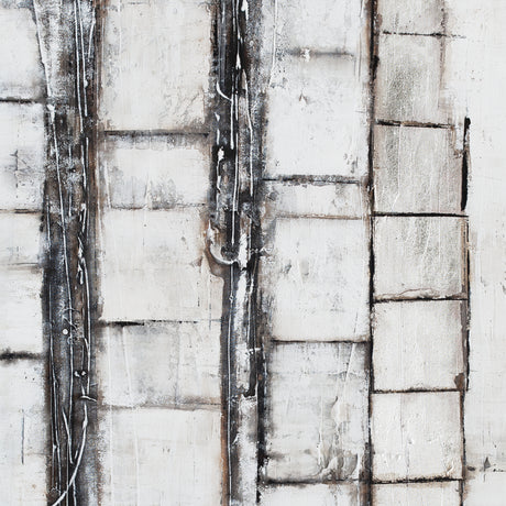 Palette Nature Canvas Hand Painted Framed Diptych by Home Trends & Design at Eve Furniture