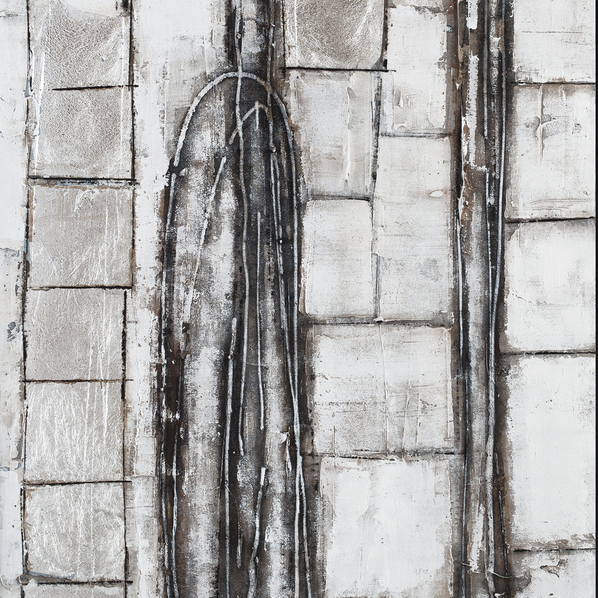 Palette Nature Canvas Hand Painted Framed Diptych by Home Trends & Design at Eve Furniture