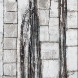 Palette Nature Canvas Hand Painted Framed Diptych by Home Trends & Design at Eve Furniture
