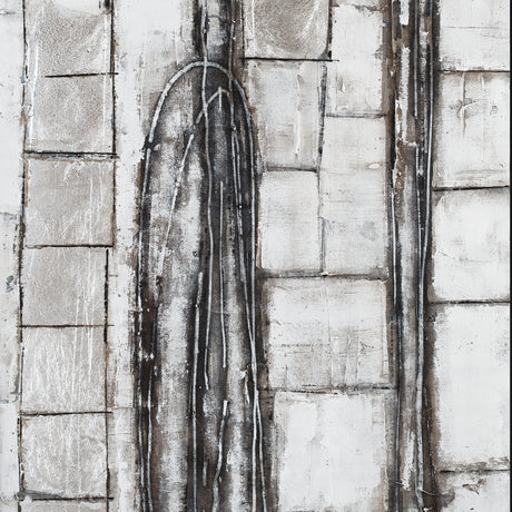 Palette Nature Canvas Hand Painted Framed Diptych by Home Trends & Design at Eve Furniture
