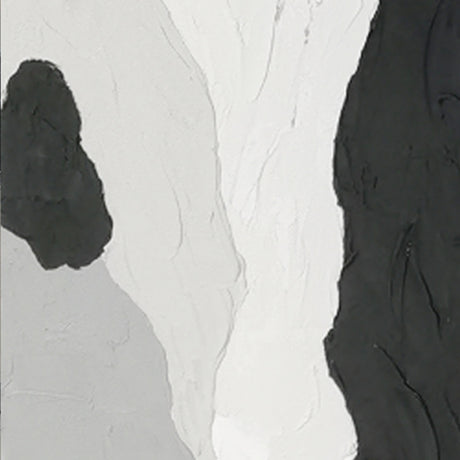 Palette Ripped Reflections Hand Painted Framed Triptych by Home Trends & Design at Eve Furniture