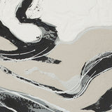 Palette Serenity Hand Painted Framed Triptych by Home Trends & Design at Eve Furniture
