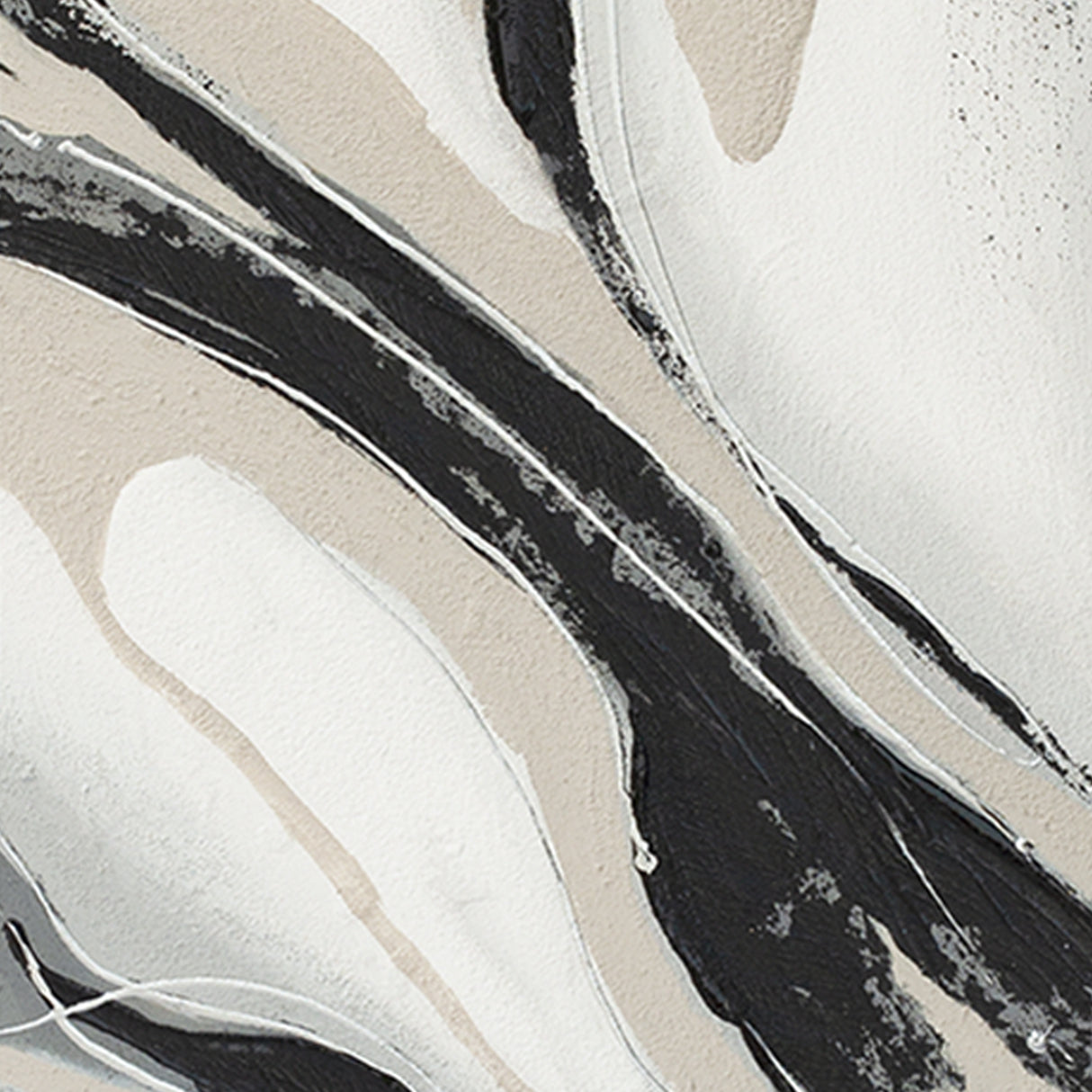 Palette Serenity Hand Painted Framed Triptych by Home Trends & Design at Eve Furniture