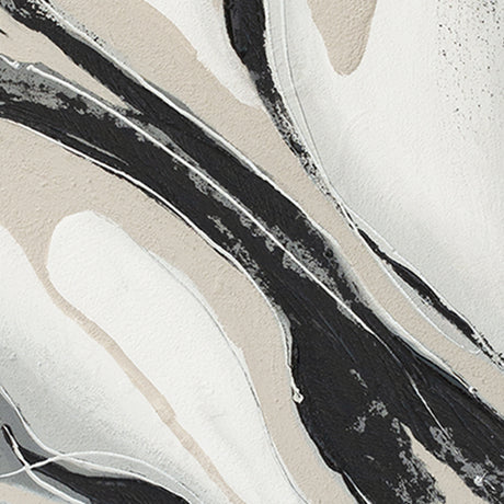 Palette Serenity Hand Painted Framed Triptych by Home Trends & Design at Eve Furniture
