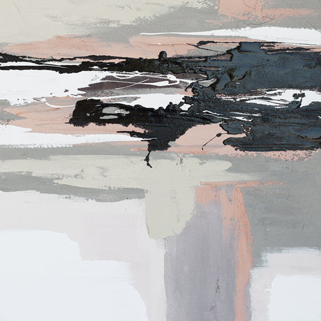 Palette Vistas Unknown Hand Painted Framed Diptych by Home Trends & Design at Eve Furniture