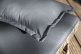 Bahia Tobago Brown/Dark Gray Reclining Chaise Lounge