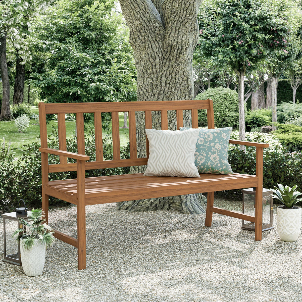 Borkum Natural Garden Bench