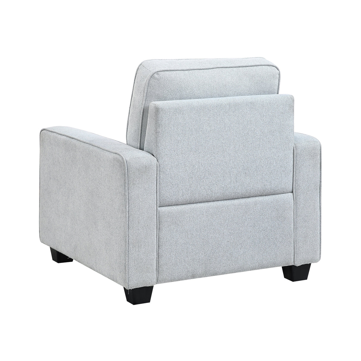 Gael Light Gray Chair by Homelegance at Eve Furniture