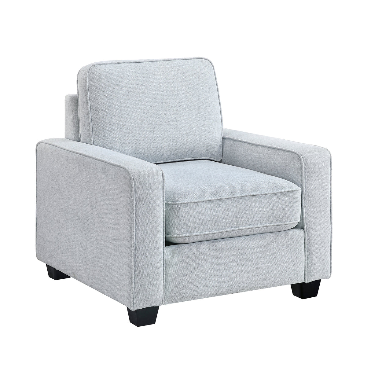 Gael Light Gray Chair by Homelegance at Eve Furniture