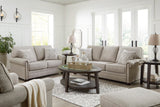 Gaelon Dune Living Room Set by Ashley at Eve Furniture