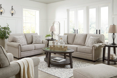 Gaelon Dune Living Room Set by Ashley at Eve Furniture