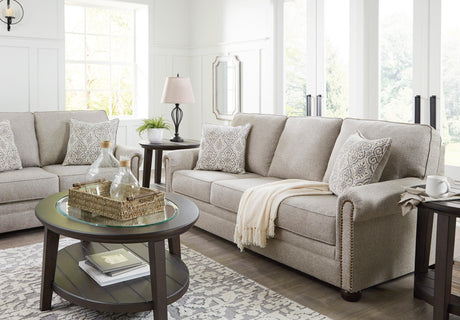 Gaelon Dune Living Room Set by Ashley at Eve Furniture