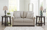 Gaelon Dune Living Room Set by Ashley at Eve Furniture