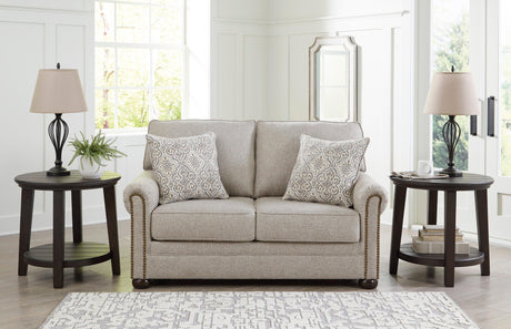 Gaelon Dune Living Room Set by Ashley at Eve Furniture