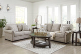 Gaelon Dune Living Room Set by Ashley at Eve Furniture