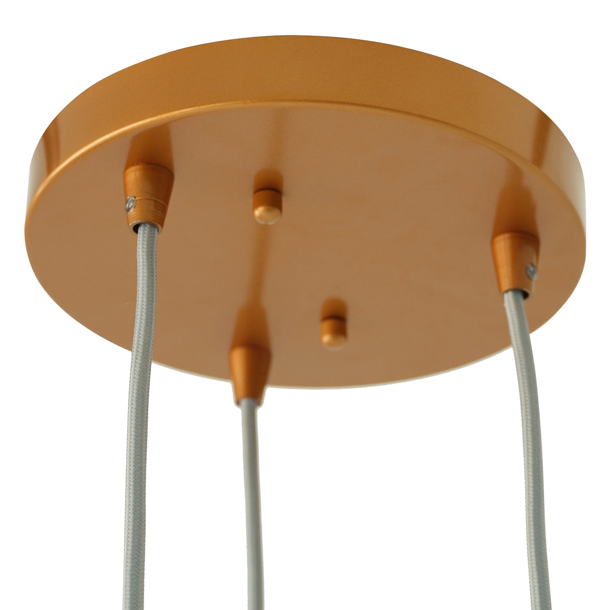 Gala Pendant Lamp - Bronze and Clear by Ashcroft Imports at Eve Furniture