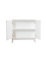 Gambon White Rectangular 2-Door Accent Cabinet by Coaster at Eve Furniture