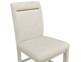 Garland 24″ Counter Chair, Greige Finish by Steve Silver at Eve Furniture