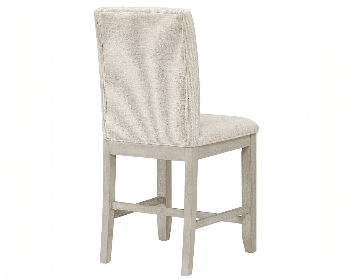 Garland 24″ Counter Chair, Greige Finish by Steve Silver at Eve Furniture