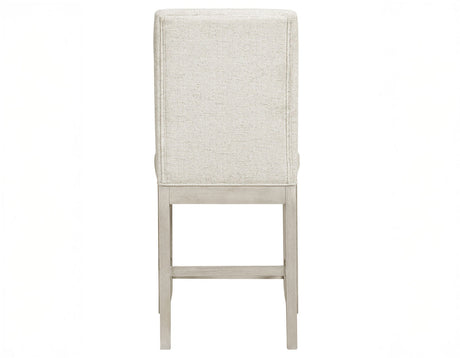 Garland 24″ Counter Chair, Greige Finish by Steve Silver at Eve Furniture