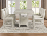 Garland 24″ Counter Chair, Greige Finish by Steve Silver at Eve Furniture