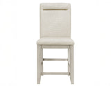 Garland 24″ Counter Chair, Greige Finish by Steve Silver at Eve Furniture