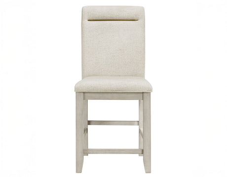 Garland 24″ Counter Chair, Greige Finish by Steve Silver at Eve Furniture