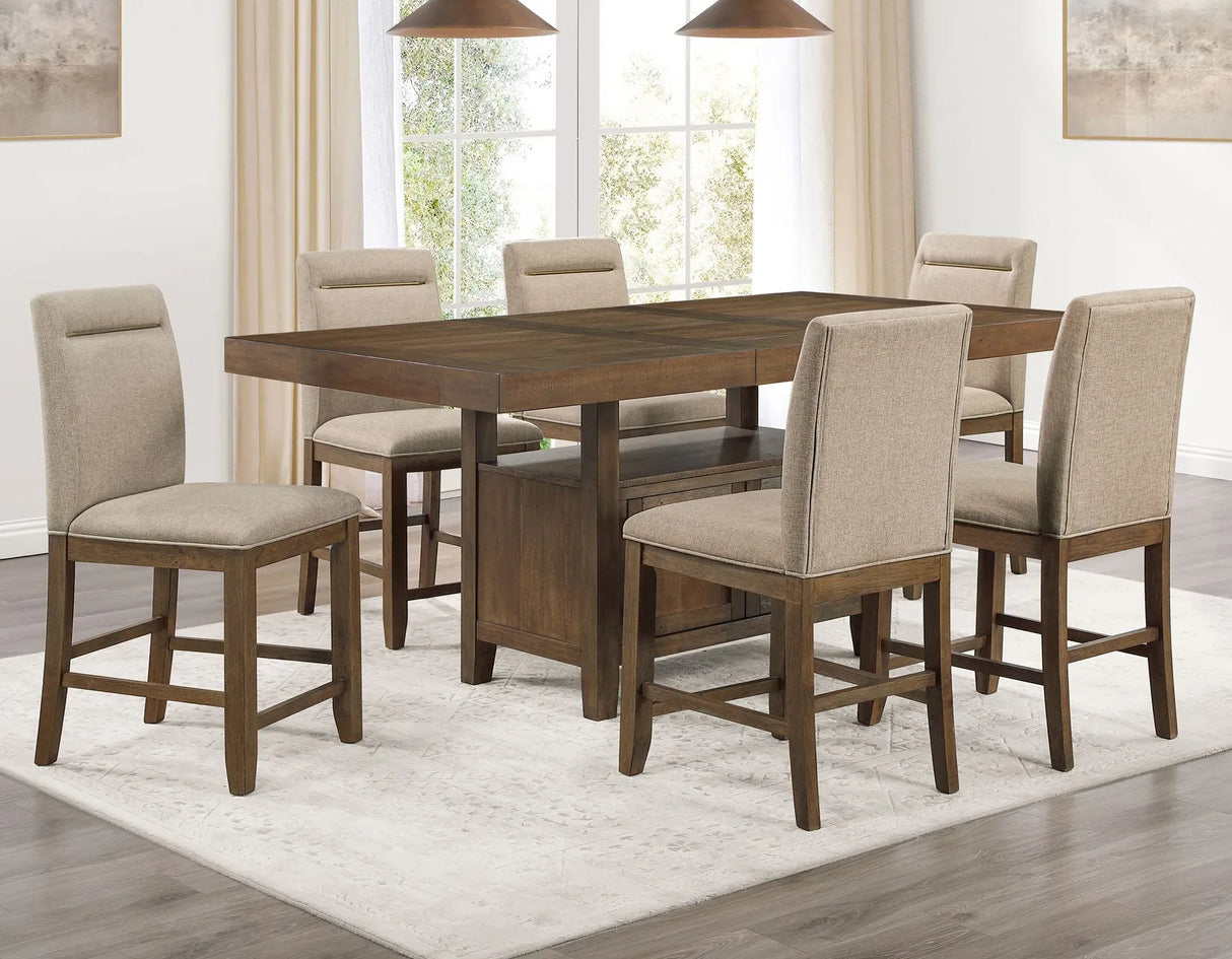 Garland 24″ Counter Height Chair by Steve Silver at Eve Furniture