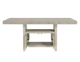 Garland 60-80″ Counter Table with 20″ Leaf, Greige Finish by Steve Silver at Eve Furniture