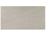 Garland 60-80″ Counter Table with 20″ Leaf, Greige Finish by Steve Silver at Eve Furniture