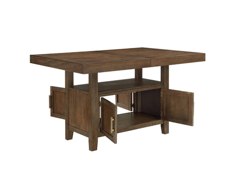 Garland 60-80″ Counter Table with 20″ Leaf by Steve Silver at Eve Furniture