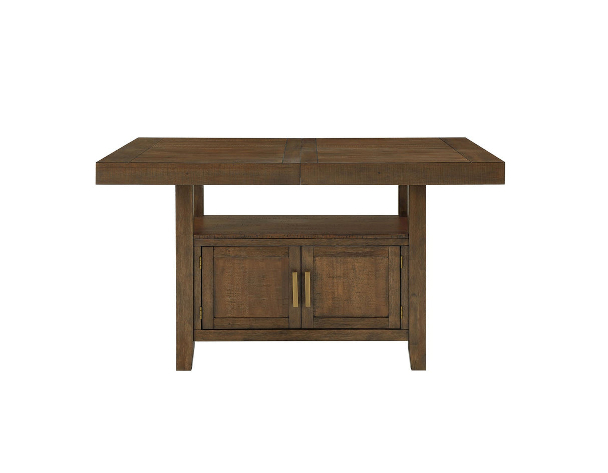 Garland 60-80″ Counter Table with 20″ Leaf by Steve Silver at Eve Furniture