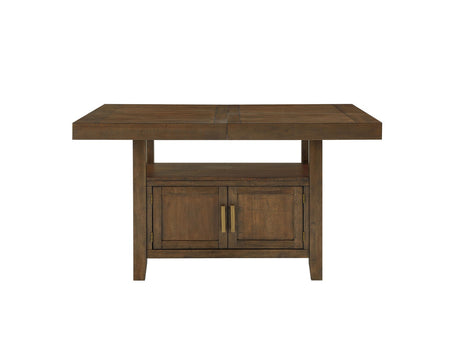 Garland 60-80″ Counter Table with 20″ Leaf by Steve Silver at Eve Furniture