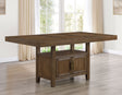 Garland 60-80″ Counter Table with 20″ Leaf by Steve Silver at Eve Furniture