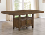 Garland 60-80″ Counter Table with 20″ Leaf by Steve Silver at Eve Furniture