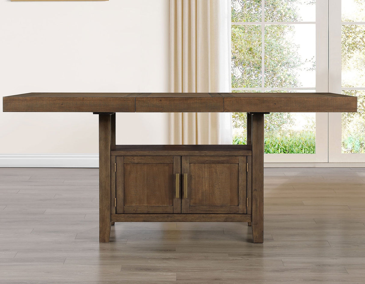 Garland 60-80″ Counter Table with 20″ Leaf by Steve Silver at Eve Furniture