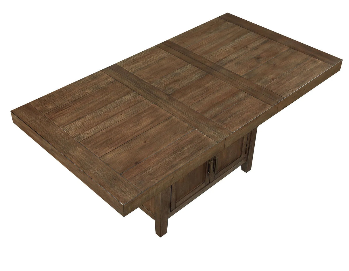 Garland 60-80″ Counter Table with 20″ Leaf by Steve Silver at Eve Furniture